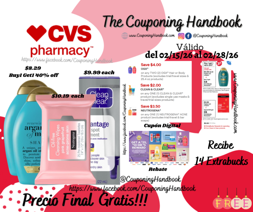 04 Productos de Beauty Gratis