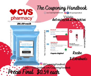 Neutrogena Makeup Remover Cleansing Towelettes Fragrance-Free, 21CT por $0.59