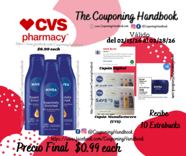 NIVEA Essentially Enriched Body Lotion, 8.4 OZ por $0.99