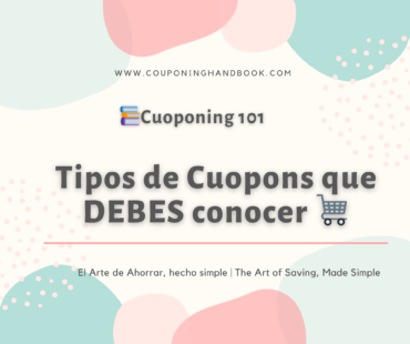Tipos de Coupons