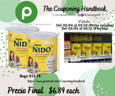 Nido Milk, Whole, Dry por $6.89