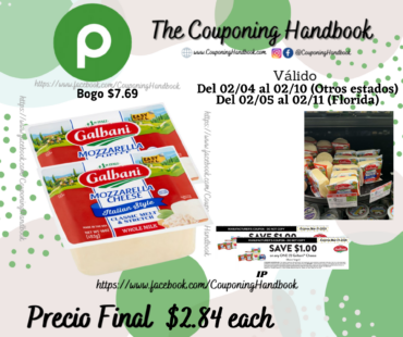 Galbani Cheese, Mozzarella, Whole Milk, Italian Style 16 oz  por $2.84