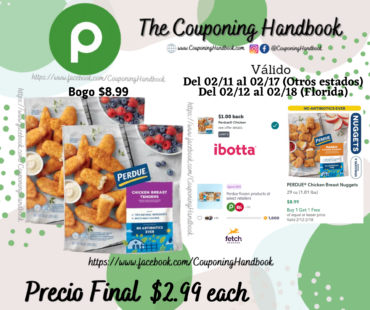 PERDUE® Chicken Breast Tenders 29 oz por $2.99