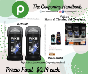 Axe Phoenix Antiperspirant For Men por $0.19