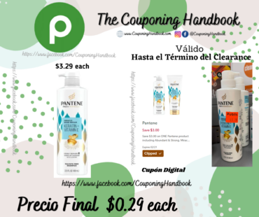 Pantene Pro-V Miracles Miracle Bond Repair Keratin + Vitamin E Sulfate Free Shampoo por $0.29