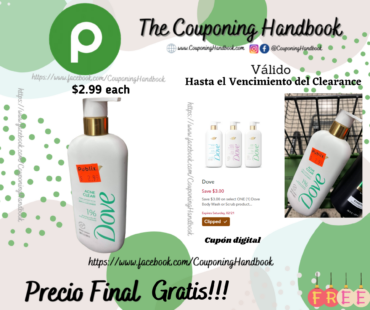 Dove Body Wash Acne Clear Gratis