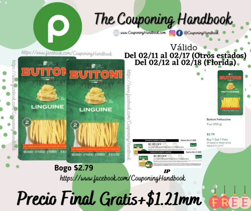 02 Buitoni Linguine Gratis