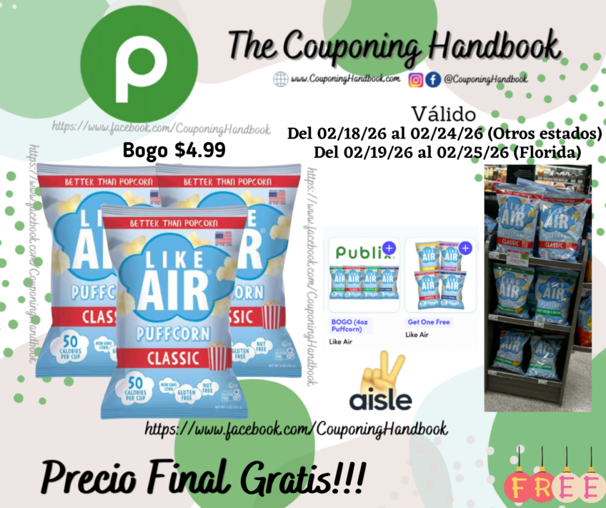 03 Like Air Gluten Free Classic Puffcorn 4 oz Gratis