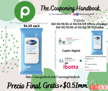 Cetaphil Gentle Skin Cleansing Cloths, 25 ct Gratis