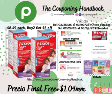 04 Tylenol Children’s Grape Flavor 160 mg per 5 mL Gratis