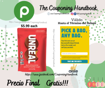 Unreal Dark Chocolate Peanut Butter Cups Gratis