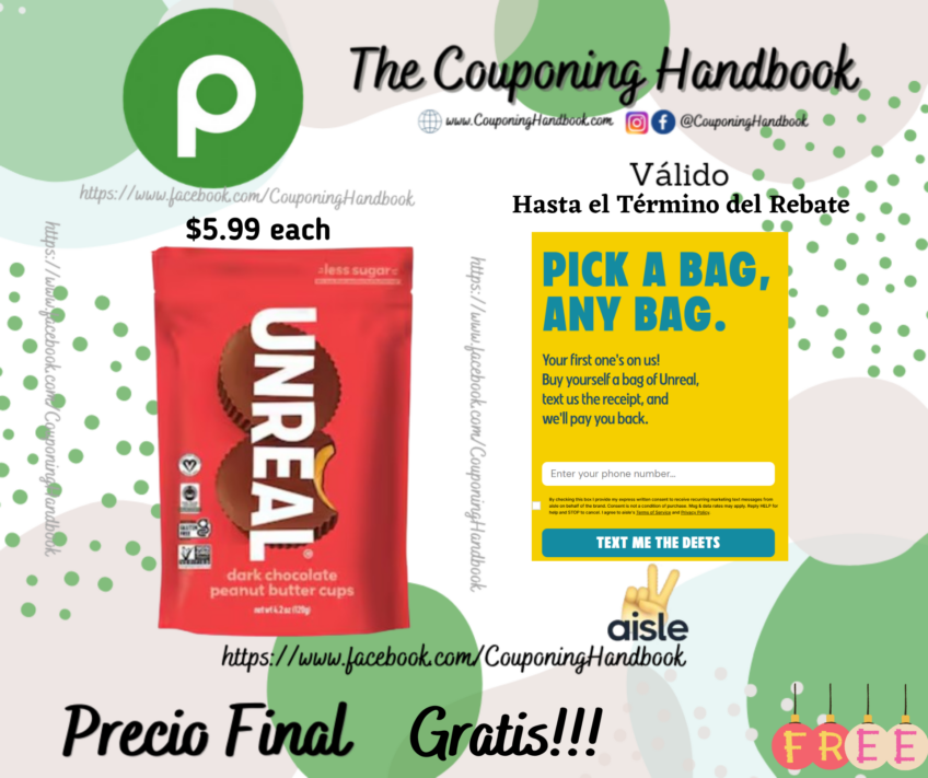 Unreal Dark Chocolate Peanut Butter Cups Gratis