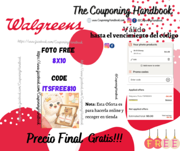 🛒 WALGREENS 💙 – FREE PHOTO DEAL 📸