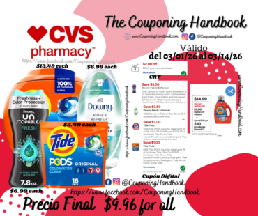 Productos de Laundry por $9.96