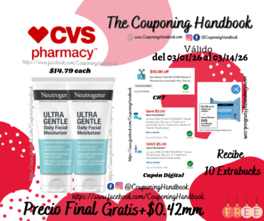 02 Neutrogena Daily Facial Moisturizer Gratis