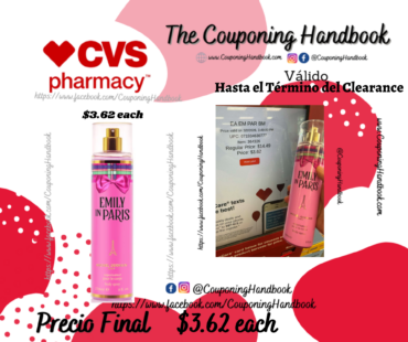 Emily in Paris Body Mist por $3.62