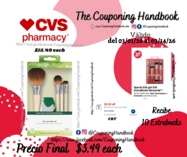 EcoTools The Core 5 Set por $3.49