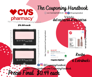 Maybelline Expert Wear Eyeshadow por $0.49