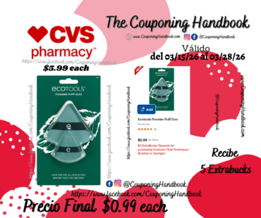 Ecotools Powder Puff Duo por $0.99