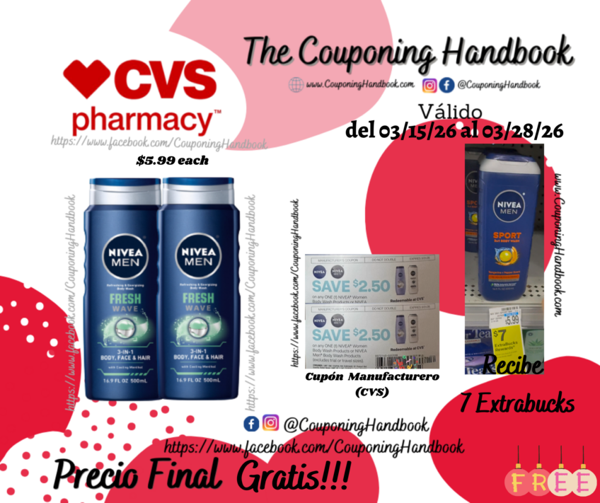 02 NIVEA MEN Body Wash Gratis