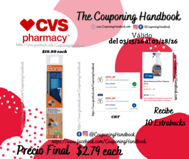 Bona Premium Microfiber Dry & Wet Floor Mop por $2.79