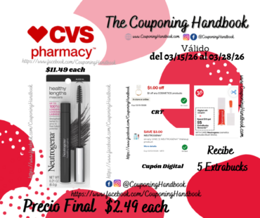 Neutrogena Healthy Volume Mascara por $2.49