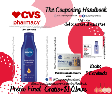 Nivea body lotion 8.4 oz Gratis mas Ganancia