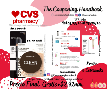 02 Productos Covergirl Gratis