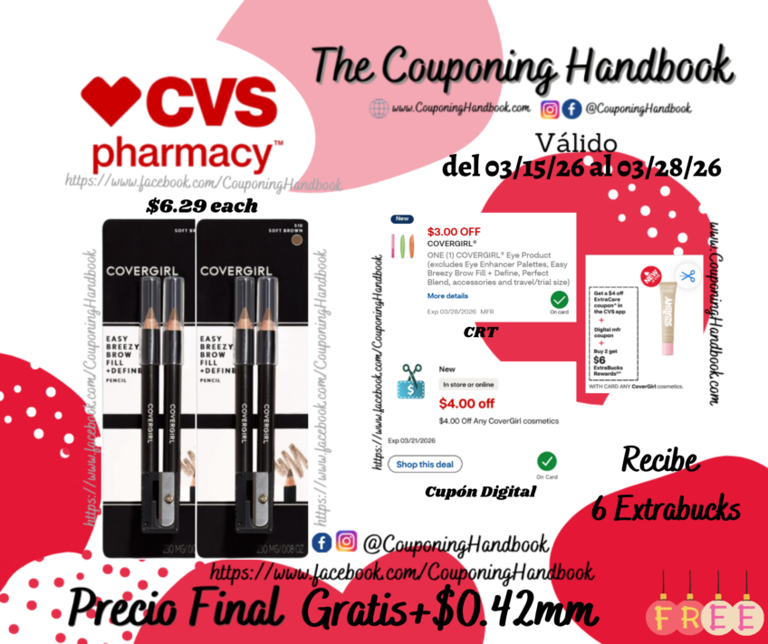 02 CoverGirl Brow & Eyemakers Eyeliner Gratis