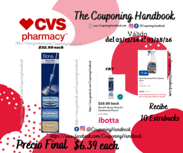 Bona Hardwood Floor Premium Spray Mop por $6.39