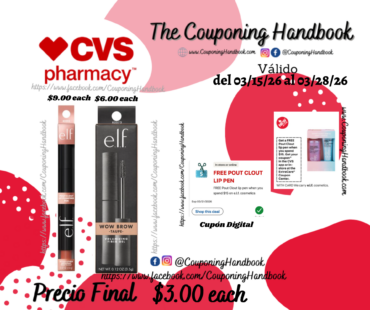 Productos ELF por $3.00