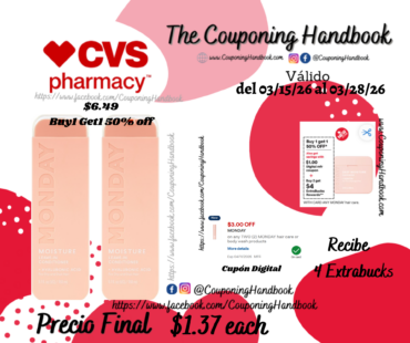 MONDAY Repair Leave-In Conditioner, 5.1 OZ por $1.37