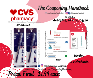 L’Oreal Paris Haute Couleur Kohl Pencil Eyeliner por $1.99