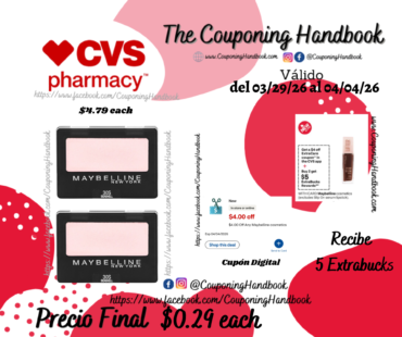 Maybelline Expert Wear Eyeshadow por $0.29