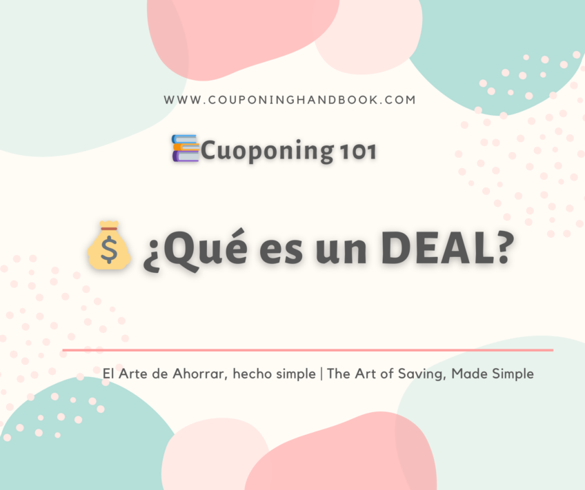 💰¿Qué es un DEAL?