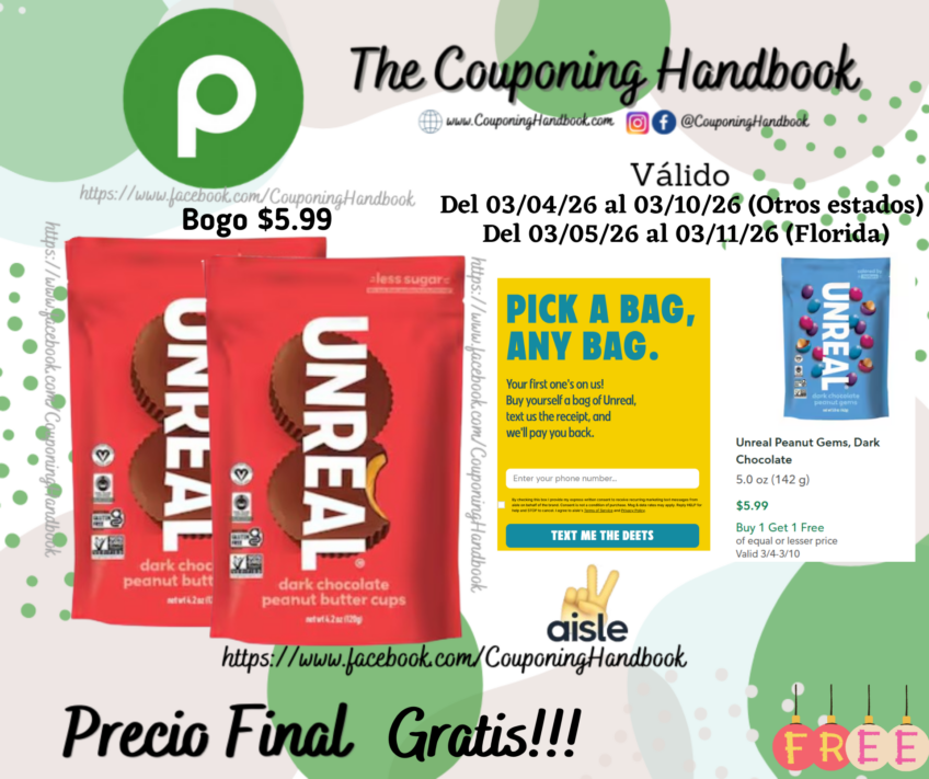 02 Unreal Dark Chocolate Peanut Butter Cups Gratis