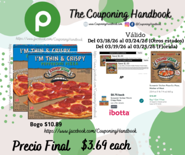 Screamin’ Sicilian Pizza Co. I’m Thin & Crispy Pepperoni Pizza por $3.69