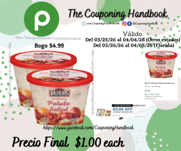 Reser’s Potato Salad, Steakhouse por $1.00