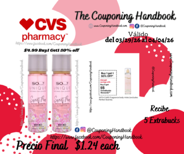 So…? Unique Fragrance Body Mist, Sweet Pea, 5.1 OZ por $1.24