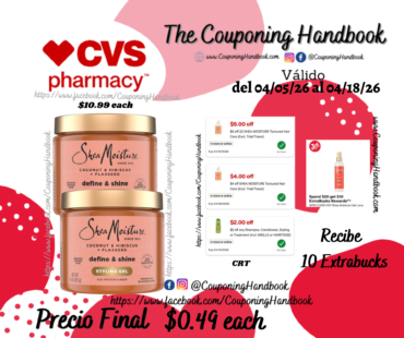 SheaMoisture Coconut & Hibiscus Define & Shine Styling Gel, 15 OZ por $0.49