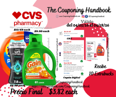 03 Productos de Laundry por $11.47