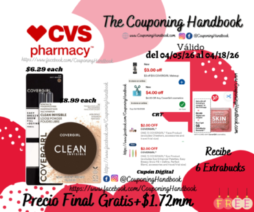 02 Productos Covergirl Gratis