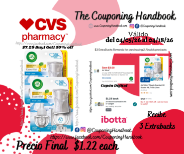 Air Wick® Plug in Scented Oil Starter Kit, Fresh Linen por $1.22