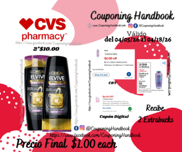 L’Oreal Paris Elvive Total Repair Extreme Renewing Shampoo/conditioner 12.6 OZ por $1.00