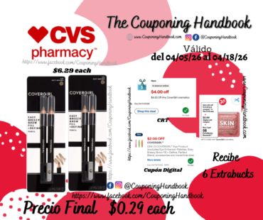 CoverGirl Brow & Eyemakers Eyeliner por $0.29