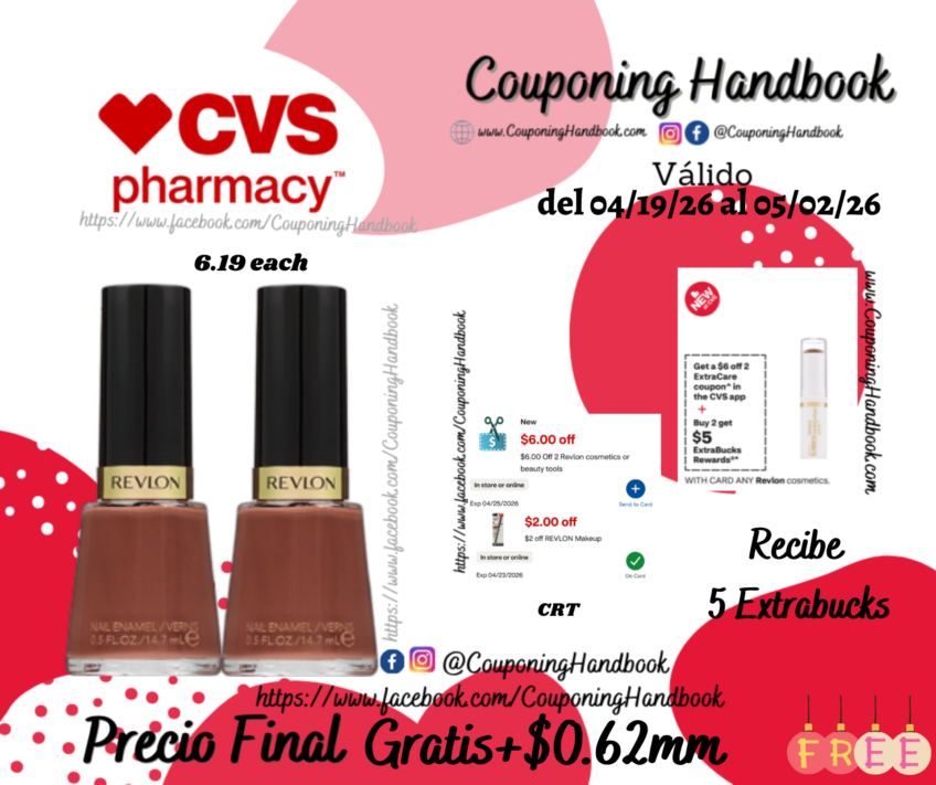 02 Revlon Nail Enamel, Totally Toffee Gratis