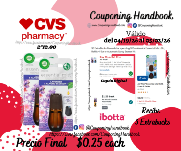 Air Wick® Essential Mist Refill por $0.25