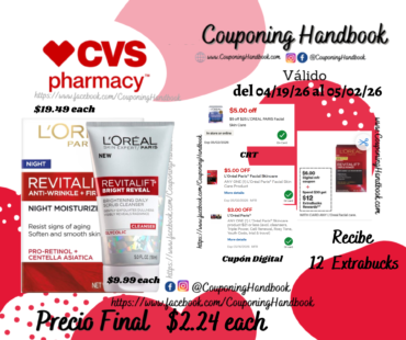 Productos L’Oreal por $2.24