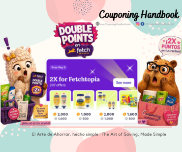 🚨 ¡ALERTA FETCH REWARDS: PUNTOS DOBLES AHORA! 🚨💰✨