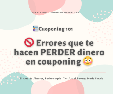 🚫 Errores que TODA cuponera comete al empezar 😳
